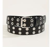 TEMU Cinturón de moda con ojales estilo Y2K