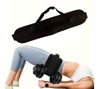 TEMU Cinturón de peso ajustable para la cintura, ideal para entrenamientos en casa, entrenamiento con mancuernas, modelado de la cintura, para equipos de fitness en casa, regalo para 2025