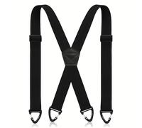 TEMU Cinturón deportivo de gran resistencia con 4 ganchos de y correas pesadas, ajustable y de elasticidad para deportes y actividades al aire libre.