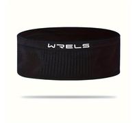 TEMU Cinturón deportivo WRELS para correr, fitness, jogging y ciclismo - Tejido de poliéster elástico con ojales y diseño sin costuras, lavable en máquina, y para teléfono móvil.