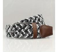 TEMU Cinturón elástico para hombres con hebilla de pasador, cinturón ligero de lona para uso al aire libre y casual, ideal como regalo