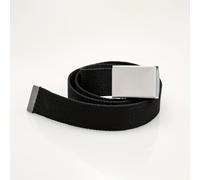 TEMU Cinturón elegante de lona con hebilla - Diseños elegantes en negro, y colores para hombres y mujeres, accesorio de moda | Cinturón elegante | Lona duradera, cinturón