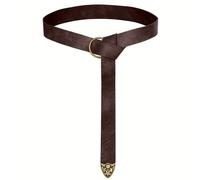 TEMU Cinturón Medieval para Mujeres, Accesorio de Halloween Renacentista Pirata Vikingo para Hombres y Mujeres
