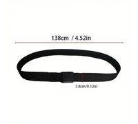 TEMU Cinturón Táctico De Lona Para Hombres, Billetera Multifuncional Y Bolsa De Cintura Invisible De Seguridad Para Viajes Al