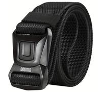 TEMU Cinturones tácticos de rápida, cinturones de trabajo de nailon para hombre, cinturones de entrenamiento al , adecuados para senderismo, caza y actividades al