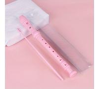 TEMU Clarinete ABS de 8 agujeros con llave en Do, flauta de plástico, instrumento de viento madera para principiantes