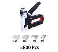 TEMU Clavadora de acero 4 en 1 con ajustable, uso manual, juego de herramientas removedoras de clavos para carpintería, tapicería, carpintería, decoración del hogar - No necesita baterías