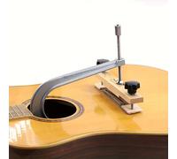 TEMU Clip de Fijación Profesional para Puente de Guitarra - Herramienta de Bloqueo Rápido | Estable para /Afinación/Cambio de Cuerdas de Guitarra | Accesorio Duradero y Fácil de Usar