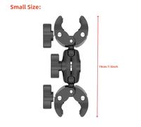 TEMU clip pinza para motocicleta, accesorio para cámara deportiva, compatible con for gopro Hero 13, 12, 11, 10, 9, 8, DJI Pro, 4, 3, X5, X4, soporte.