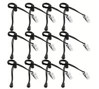 TEMU Clips de fotografía de cuerda elástica, juego de 10 piezas, comúnmente utilizado para tela de de fotografía