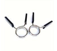 TEMU Clips de para Barras, para Cuello de Mancuernas, Adecuados para Levantamiento de Pesas y Entrenamiento de , Tamaño 25/28/30mm