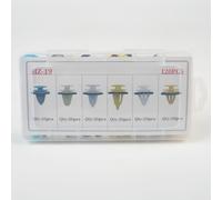 TEMU Clips para Paneles de Puertas de Coche - Sujetadores de Plástico Resistentes para Molduras Interiores y Accesorios Exteriores - , Clips Automotrices Duraderos para Mayor Seguridad y Protección