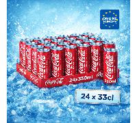TEMU Coca Cola Clásica 33Cl X 24 unidades