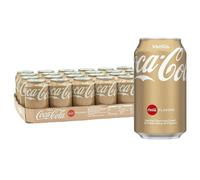 TEMU Coca-Cola - Coca Cola Vainilla, 330 ml, Pack of 24