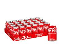 TEMU CocaCola 24Latas Sabor Original/Zero, 24 Unidades de 33cl/330ml