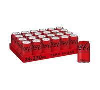 TEMU CocaCola 24Latas Sabor Original/Zero, 24 Unidades de 33cl/330ml