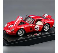 TEMU Coche a 1:32 de aleación con base de exhibición, puertas abatibles, neumáticos de goma que , para exhibir coches clásicos de aleación, un regalo ideal para Halloween, Navidad o .