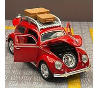 TEMU Coche de a 1:32 con Puertas Abatibles, Neumáticos de Goma y Base para Exhibición - Réplica de Aleación ///, Regalo para Adultos en , Navidad o Halloween