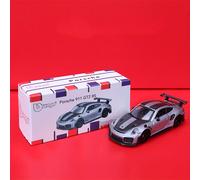 TEMU Coche de juguete de acción de retroceso Burago para Porsche 911 GT2 de - , réplica coleccionable de metal fundido a presión, regalo para entusiastas de (/Verde)