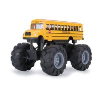 TEMU Coche de Juguete de Autobús Escolar de Aleación con Retroceso - Regalo para Niños y Niñas de 3+, Ideal para Halloween y Navidad