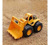 TEMU Coche de Juguete de Excavadora Antigolpes para Niños, Vehículo de Ingeniería en Plástico, Regalo Ideal para Halloween y Navidad,