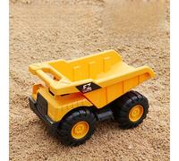 TEMU Coche de Juguete de Excavadora Antigolpes para Niños, Vehículo de Ingeniería en Plástico, Regalo Ideal para Halloween y Navidad,