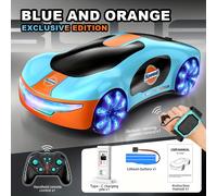 TEMU Coche de Juguete Infantil con Sensor de , Rociado, en Ruedas, Coche de Carreras Acrobático, Coche Deportivo RC, Regalo para Niños, Regalo para , Coche de Carreras