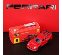 TEMU Coche de juguete pequeño Burago a | de coche de aleación de simulación, fundido a presión, coche de aleación en miniatura, regalo, color