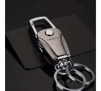 TEMU coche, plegable hombres y mujeres, colgante de llave de inoxidable , accesorios coche