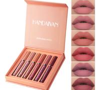 TEMU &Coco - Pack 6 Labiales Líquidos Mate - Suaves y Elegantes - No Transfieren y Secado Rápido - Ideal para Todo Tipo de Piel - Acabado Profesional y Duradero - Envíos a España en 24/48h