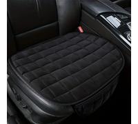 TEMU Cojín Acolchado de Espuma con Memoria para Asiento de Coche - Antideslizante y Bolsillo de Almacenamiento para Asientos