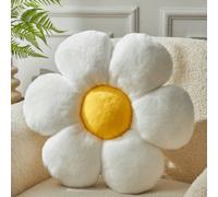 TEMU Cojín Adorable Rosa Floral - Un Almohadón Decorativo para o el Dormitorio, Ideal para Regalar a Queridos, y una Adecuación Cómoda a Tu | Almohada de Estilo Casual | de Poliéster con Diseño Floral