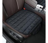 TEMU Cojín cuadrado a cuadros para el asiento delantero de coche, para todas , y , se puede limpiar y reutilizar múltiples veces, diseño de hebilla , universalmente para los asientos de coche