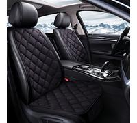 TEMU Cojín de Asiento, Cojín de Asiento Delantero Acolchado y para Invierno, Asiento Individual con Respaldo, Accesorios Interiores Sin , Cojín de Asiento