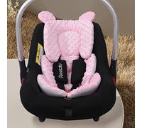 TEMU Cojín de Asiento para Niños de Cara para Invierno - Gruesa y Transpirable para Autos, Adecuada para Sillas de Comedor Infantiles y Viajes