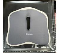 TEMU Cojín de espuma viscoelástica para el coxis, con de poliéster lavable, diseño antideslizante y soporte adecuado para sillas de oficina, sillas de ruedas y asientos de coche