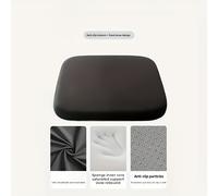 TEMU Cojín de Espuma Viscoelástica | Soporte de 10 Horas, Diseño Anti-Sumergimiento de Recuperación Lenta - Ideal para Conducción a Larga Distancia, Sillas de Oficina y Sesiones de Prolongadas