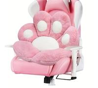TEMU Cojín de Kawaii para silla, 27.5 x 23.6 pulgadas, cojín de asiento, sofá , almohada de suelo para oficina, sillas de juego, decoración de habitación, regalo de Navidad, Halloween.