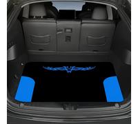 TEMU Cojín de Maletero Estilo Esports - 100 × 75 cm en Azul y , Combinando Moda y Funcionalidad con un Diseño Único para Mejorar el de tu Auto. ¡ para Cualquier Vehículo!