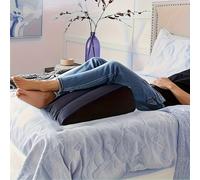 TEMU Cojín de Posicionamiento Inflable Triangular, Posicionamiento Profundo, para Soporte de Pierna o Soporte Lumbar, No Eléctrico, a /Limpieza , Tela Ligeramente Elástica, Almohada de Soporte