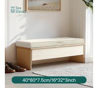 TEMU Cojín de suelo cuadrado individual diseñado para adultos, con una almohada grande para meditación de espuma gruesa y una de que es lavable, para sentarse en yoga