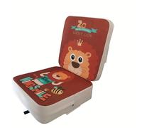 TEMU Cojín Elevador para Sillas de Comedor, y Transpirable, de Silla de Dibujos Animados para , para Sentarse Largo Rato.