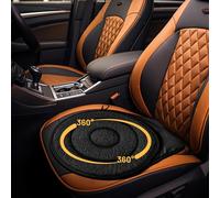 TEMU Cojín Giratorio 360°, para Mayores, Cojín Portátil Giratorio, Soporte para Ancianos y Mujeres Embarazadas, Ideal para Mayores con Problemas de Espalda o Dificultades en las Piernas