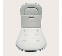 TEMU Cojín para Asiento de Cochecito 1pc - de Poliéster para Asientos de Coche de Niños, Diseño Beige y Negro, Acolchado para la Seguridad y Soporte de los Niños