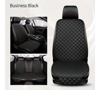 TEMU Cojín para Auto de 5 Asientos - Asiento de Cuero PU para Todas con Adorno de Estrella, Respaldo Antideslizante y Fácil de Limpiar, Compatible con Sedanes, SUVs y Minivans (Sin Relleno)
