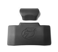 TEMU Cojín para Respaldo de Motocicleta , Fácil Instalación - Trasera para