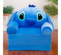 TEMU Cojín Plegable de Sofá Tatami Disney Winnie the Stitch para Leer en , Asiento Sencillo y