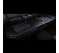 TEMU Cojín Trasero para Auto - Protector de Asiento en Piel Sintética PU Duradera, Fácil de Limpiar, Confort para Todas en Autos y SUVs por SEAMETAL, Protectores de Asientos, Regalos de Navidad