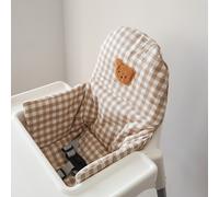 TEMU Cojines de Silla Estilo Coreano para Bebés, Respaldo de Silla , Cojines Inflables Portátiles, Silla para Aprender a Sentarse, de Cojín con Barandilla, Aumentadora , Asiento Aumentador , Silla