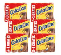 TEMU COLA CAO ENERGY batido cacao caja 6 pack 3 uds 188ml plástico - Total 18uds